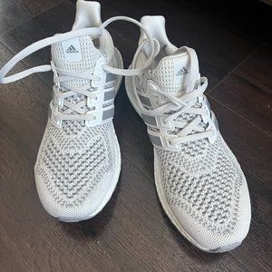 Adidas Women's Ultraboost 1.0 DNA Running Shoes Gray/White